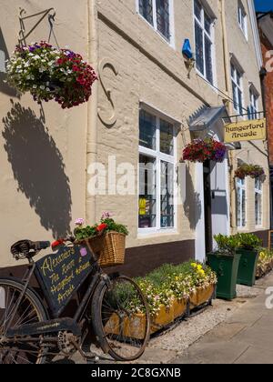 Hungerford Arcade antiques & Collectibles, Hungerford, Berkshire, Angleterre, Royaume-Uni, GB. Banque D'Images