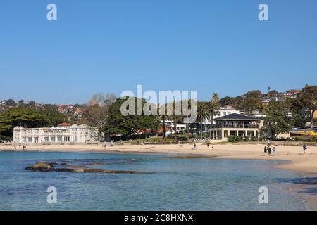 Balmoral Beach, Mosman, NSW 2088, Australie Banque D'Images