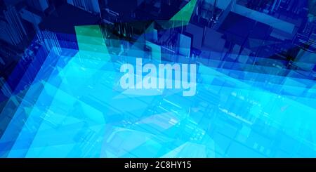 La technologie Open Source ou des technologies comme abstraite Banque D'Images