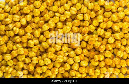 Chana ou gramme croquant riche et traditionnel (annagiri, Folva) - grammes Bengale / pois chiches, connu sous le nom de chatpata futana ou Phutana aromatisé avec épicé Banque D'Images