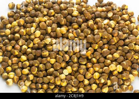 Chana ou gramme croquant riche et traditionnel (annagiri, Folva) - grammes Bengale / pois chiches, connu sous le nom de chatpata futana ou Phutana aromatisé avec épicé Banque D'Images