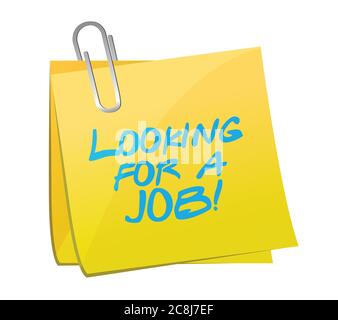 Vous recherchez un modèle d'illustration de poste sur blanc Illustration de Vecteur