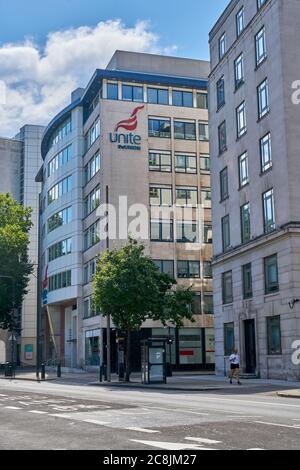 réunir les bureaux de londres Banque D'Images