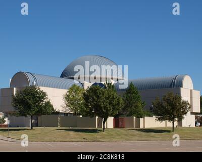 Parc des expositions, Dallas Banque D'Images