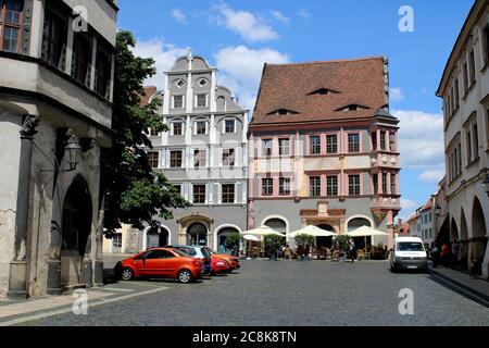 Görlitz/Zgorzelec, Grenzstadt zwischen Deutschland und Polen Banque D'Images