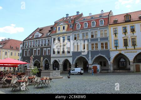 Görlitz/Zgorzelec, Grenzstadt zwischen Deutschland und Polen Banque D'Images