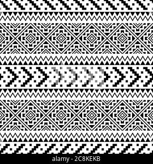 Vecteur marocain, modèle transparent background illustration géométrique abstraite, tissu textile pattern Banque D'Images