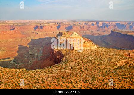 Canyonlands dans l'Utah Banque D'Images