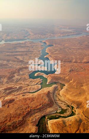 Lac Powell Banque D'Images