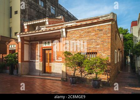 24 juillet 2020 : salle du souvenir, alias Yi Lou ou maison chingchang, une maison historique dans la vieille rue lukang, changhua, taïwan. Il est célèbre pour son tour Banque D'Images