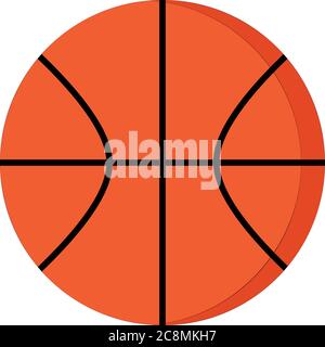 Basket-ball Vector - icône logo Illustration de Vecteur