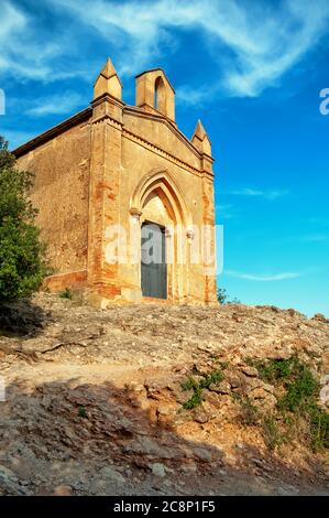 Ermita de Sant Joan à Montserrat, en Catalogne, Espagne Banque D'Images