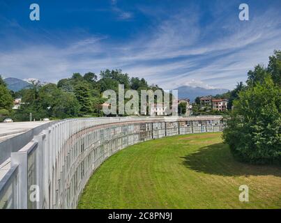 Résidence de l'Ouest (Talponia), Ivrea, Piémont, Italie Banque D'Images