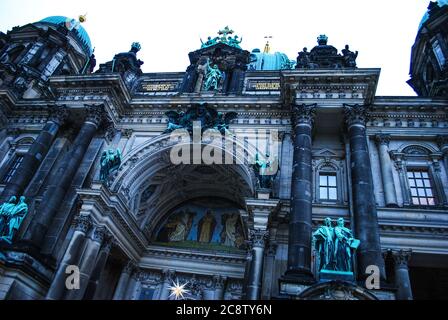 Cathédrale de Berlin Banque D'Images