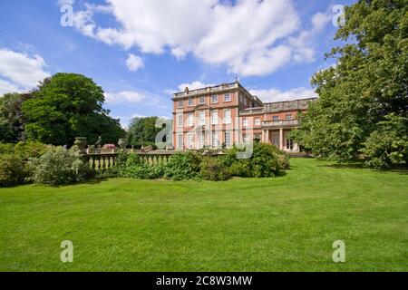 Newby Hall élévation sud Banque D'Images