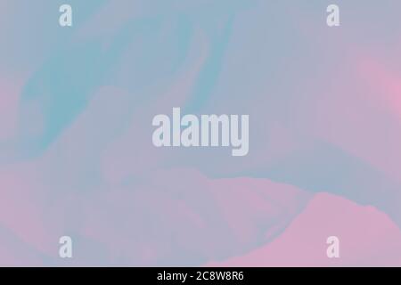 Léger délicat flou rose turquoise résumé fond Banque D'Images