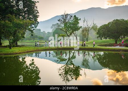 Taiping Lake Garden Banque D'Images