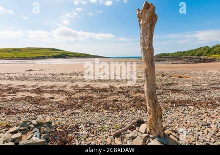 Baie de Brightouse sur la Solway Forth Banque D'Images