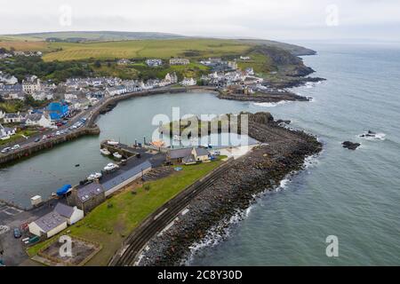 Port de Portpatrick, Dumfries & Galloway, Écosse. Banque D'Images