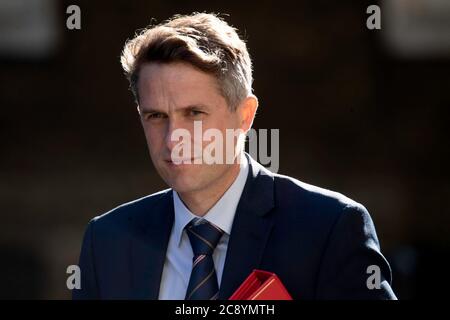 Gavin Williamson, Secrétaire à l'éducation Banque D'Images