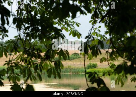 Felbrigg House, une propriété du National Trust, Norfolk, Angleterre, Royaume-Uni Banque D'Images