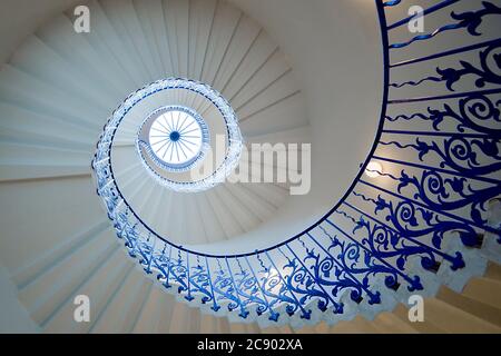 Tulip Staircase Banque D'Images