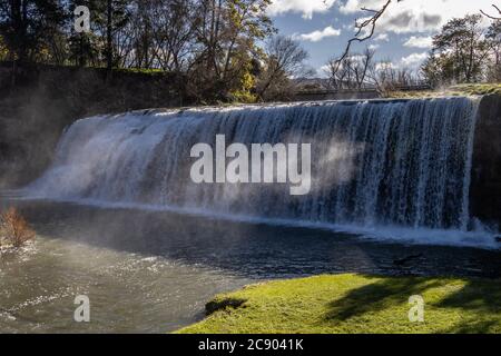 Rere Falls, district de Gisborne, Nouvelle-Zélande Banque D'Images