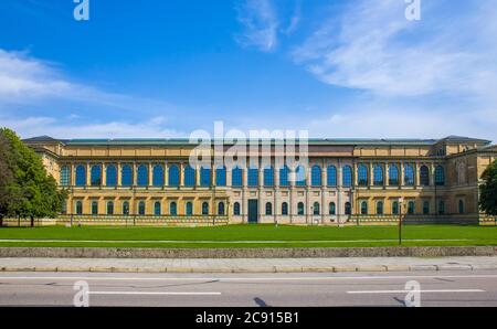 Une des plus anciennes galeries du monde - Alte Pinakothek, Munich Banque D'Images