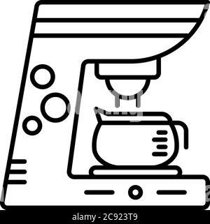 Café, café, machine à café, grains de café, café-restaurant, expresso, machine à espresso, barista, grains de café, café noir, pâtisseries, croissant, thé Banque D'Images