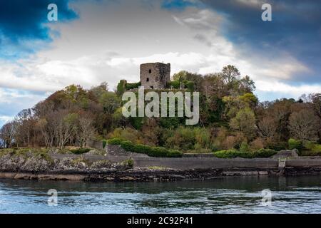 McCaig's Tower, Oban, Argyll et Bute. Banque D'Images