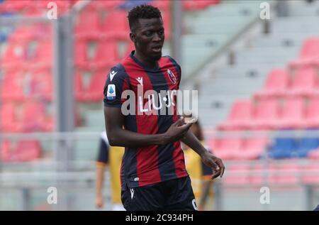 Bologne, Italie. 1er janvier 2020. Calcio série A - Bologna FC - Musa Barrow pendant Bologna FC football italien série A saison 2019/2020, italian série A football match à Bologna, Italie, janvier 01 2020 crédit: Independent photo Agency/Alay Live News Banque D'Images