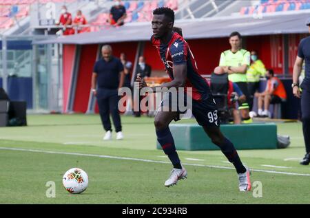 Bologne, Italie. 1er janvier 2020. Calcio série A - Bologna FC - Musa Barrow pendant Bologna FC football italien série A saison 2019/2020, italian série A football match à Bologna, Italie, janvier 01 2020 crédit: Independent photo Agency/Alay Live News Banque D'Images