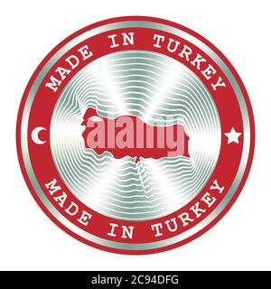 Fabriqué en Holo des Émirats Arabes Unis Illustration de Vecteur