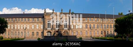 Géographie / Voyage, Allemagne, Bavière, Bayreuth, nouveau château, droits-supplémentaires-autorisations-Info-non-disponible Banque D'Images