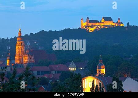 Géographie / Voyage, Allemagne, Bavière, Coburg, forteresse, Saint-Moritz, Additional-Rights-Clearance-Info-non-disponible Banque D'Images