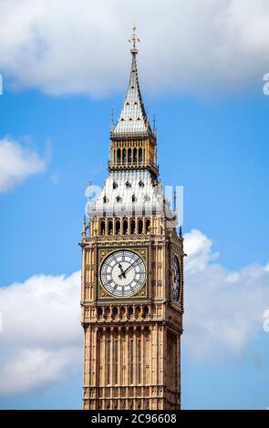 Londres, Grande-Bretagne - Big Ben. | Londres, GROSSBRITANNIEN - Big Ben. Banque D'Images