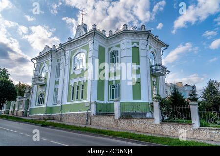 L'ancien bâtiment de Cheboksary Banque D'Images