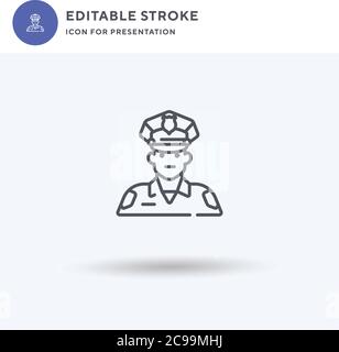 Vecteur icône de cage, signe plat rempli, pictogramme solide isolé sur blanc, illustration du logo. Icône cage pour la présentation. Illustration de Vecteur