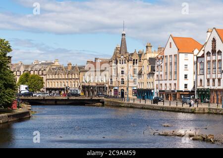 The Shore of Leith, Leith, Édimbourg, Écosse, Royaume-Uni Banque D'Images