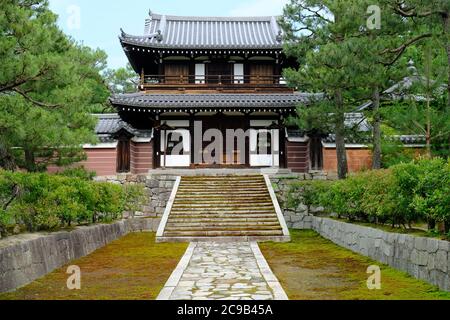 Kyoto Japon - Temple bouddhiste Kodaiji et jardins Banque D'Images