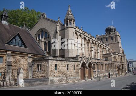 Cheltenham Ladies' College à Cheltenham, Gloucestershire au Royaume-Uni Banque D'Images