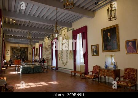 Château Maréchal Vauban, Bazoche, Nièvre, Morvan, Bourgogne Franche-Comté, France Banque D'Images