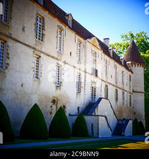 Château Maréchal Vauban, Bazoche, Nièvre, Morvan, Bourgogne Franche-Comté, France Banque D'Images