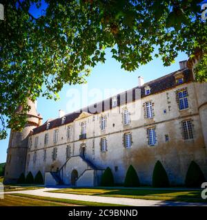 Château Maréchal Vauban, Bazoche, Nièvre, Morvan, Bourgogne Franche-Comté, France Banque D'Images