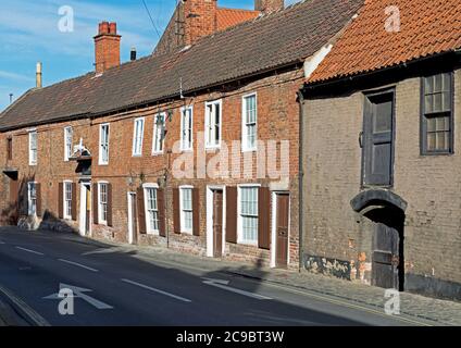 The White Horse Inn - AKA Nellie's - Hengate, Beverley, East Yorkshire, Angleterre Banque D'Images