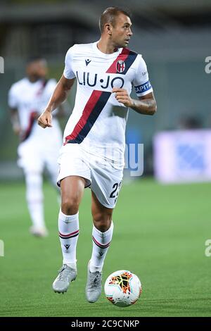 Florence, Italie. 29 juillet 2020. Danilo du FC de Bologne pendant la série UN match entre Fiorentina et Bologne au Stadio Artemio Franchi, Florence, Italie, le 29 juillet 2020. Photo de Giuseppe Maffia. Crédit : UK Sports pics Ltd/Alay Live News Banque D'Images