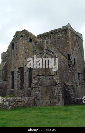 Rocher de Cashel, Carraig Phádraig, également connu sous le nom de Cashel des Rois et de Saint Patrick's Rock, Comté de Tipperary, Irlande, Éire, Irland, Írország, Europe Banque D'Images