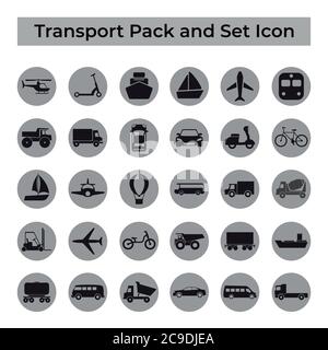 Ensemble d'icônes, Pack universel de qualité, Big Icon Collection Vector Design EPS 10 Illustration de Vecteur