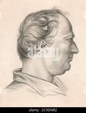 SAMUEL JOHNSON (1709-1784) écrivain et compositeur d'encyclopédie anglais Banque D'Images