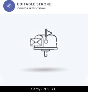 FAQ vecteur d'icône, signe plat rempli, pictogramme solide isolé sur blanc, illustration du logo. Icône FAQ pour la présentation. Illustration de Vecteur